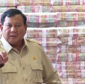 Setahun Memimpin RI, Prabowo Hadiri Penyerahan Duit Korupsi CPO Rp13 T
