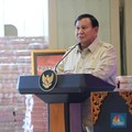 1 Tahun Memerintah RI, Prabowo Mengaku Rasakan Tanda-Tanda Baik