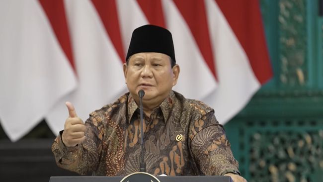 UI Masuk 200 Universitas Terbaik Dunia, Prabowo: Harus Naik ke Top 100