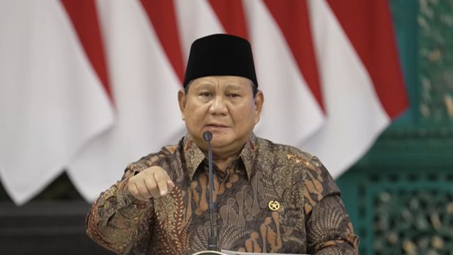 Prabowo Ungkap Prestasi 1 Tahun Pelantikan: Danantara