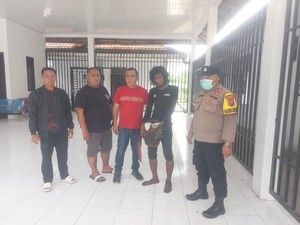 ODGJ Mengamuk di Asahan, Mobil Warga Rusak Parah Dilempari Batu