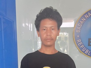 Pesan 45,94 Gram Sabu-Ganja 2,1 Kg dari Medan, Pria Sumbawa Barat Ditangkap