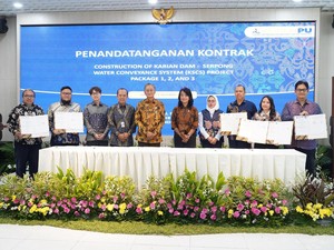 Waskita Garap Proyek Pipa Air Bendungan Karian-Serpong, Ini Manfaatnya