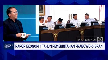 Video: Rapor Ekonomi 1 Tahun Pemerintahan Prabowo-Gibran