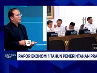 Video: Rapor Ekonomi 1 Tahun Pemerintahan Prabowo-Gibran
