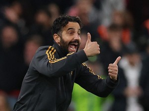 MU Tembus Tujuh Besar, Amorim Tetap Lakukan Evaluasi!