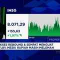 Video: Saham Perbankan Pesta Pora, IHSG Menguat Hingga 2 %