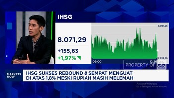 Video: Saham Perbankan Pesta Pora, IHSG Menguat Hingga 2 %
