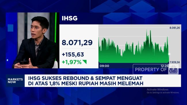 Video: Saham Perbankan Pesta Pora, IHSG Menguat Hingga 2 %
