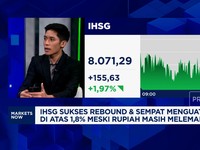Video: Saham Perbankan Pesta Pora, IHSG Menguat Hingga 2 %