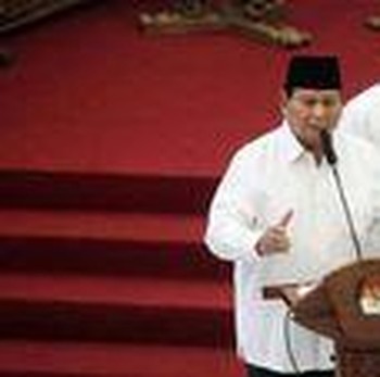 1 Tahun Prabowo-Gibran dalam Foto, Senyum Kemenangan hingga Podium PBB