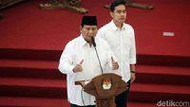1 Tahun Prabowo-Gibran dalam Foto, Senyum Kemenangan hingga Podium PBB