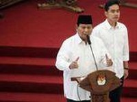 1 Tahun Prabowo-Gibran dalam Foto, Senyum Kemenangan hingga Podium PBB