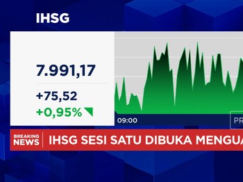 Video: Setahun Prabowo-Gibran Berkuasa, IHSG & Rupiah Kompak Menguat