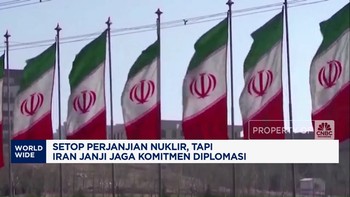 Video: Setop Perjanjian Nuklir, Iran Janji Jaga Komitmen Diplomasi