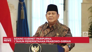 Video: Sidang Kabinet Paripurna, 1 Tahun Pemerintahan Prabowo-Gibran