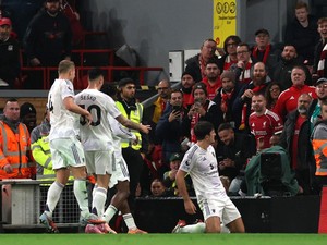 Video: MU Tumbangkan Liverpool, Maguire Pahlawannya