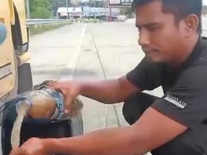 Viral Sopir di Langkat Ngeluh Solar Bercampur Air, Pertamina Buka Suara