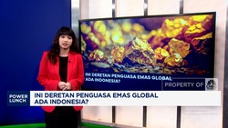 Video: Ini Deretan Penguasa Emas Global, Ada Indonesia?