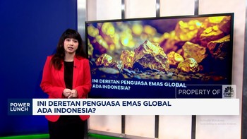 Video: Ini Deretan Penguasa Emas Global, Ada Indonesia?
