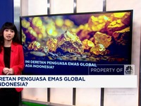 Video: Ini Deretan Penguasa Emas Global, Ada Indonesia?