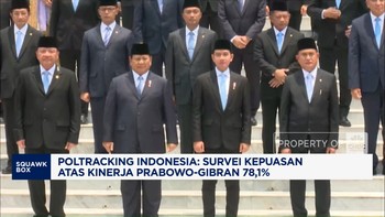 Video: Survei Kepuasan Atas Kinerja Prabowo-Gibran Capai 78,1%