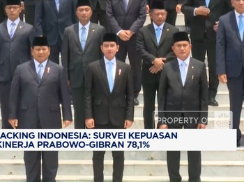 Video: Survei Kepuasan Atas Kinerja Prabowo-Gibran Capai 78,1%
