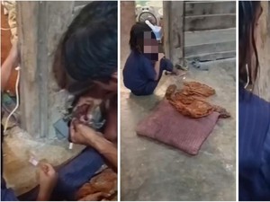 Bocah di Lampung Dirantai dalam Rumah-Tak Diberi Makan, Ortu Ditangkap Polisi