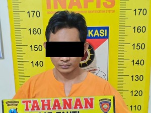Asyik Timbang Sabu di Kamar Kos, Pengedar di Kepanjen Dibekuk Polisi