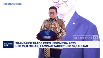 Video: Transaksi TEI 2025 USD 22,8 Miliar, Lampaui Target USD 16,5 M