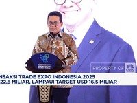 Video: Transaksi TEI 2025 USD 22,8 Miliar, Lampaui Target USD 16,5 M