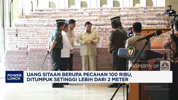 Video: Wujud Uang Sitaan Korupsi CPO Ditumpuk Setinggi Lebih 2 Meter