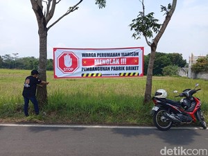 Warga Tolak Pembangunan Pabrik Briket di Tempuran Magelang