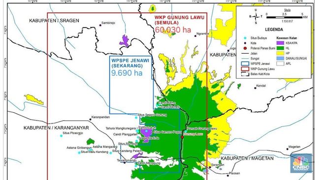 Heboh Lelang Panas Bumi Gunung Lawu, Ini Penjelasan ESDM