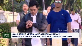 Video: AAUI Cermati Efek Kesenjangan Pemahaman Peran Asuransi di RI