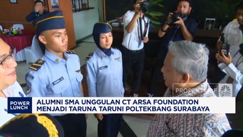 Video: Alumni SMA Unggulan CT Arsa Foundation Diterima di Poltekbang