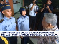 Video: Alumni SMA Unggulan CT Arsa Foundation Diterima di Poltekbang