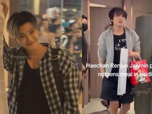 Bikin Heboh! Member NCT Dream Tiba-tiba Bayari Makan Pengunjung Resto Hotpot