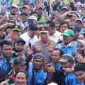 Polri Kumpulkan Ojol Kamtibnas di Monas, Gojek Bilang Tidak Terlibat