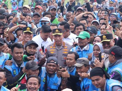 Polri Kumpulkan Ojol Kamtibnas di Monas, Gojek Bilang Tidak Terlibat
