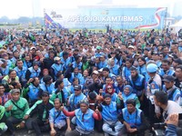 Ojol Kamtibnas Jadi Sumber Informasi Polri di Jalan, Ini Kata Grab