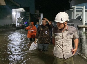 Hujan Disertai Angin Kencang di Banyumas, Sejumlah Desa Banjir-Longsor