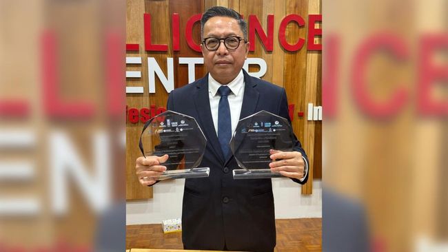 Prestasi! KLH Raih Recognition and Excellence Award dari PBB-Interpol