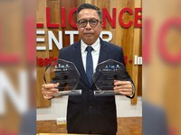 Prestasi! KLH Raih Recognition and Excellence Award dari PBB-Interpol