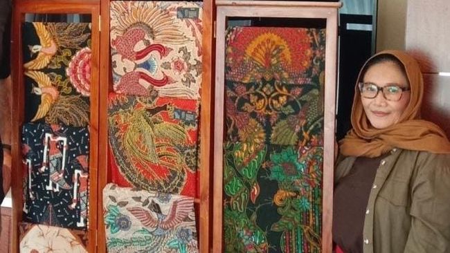 UMKM Binaan BRI Kenalkan Batik Khas Tangerang ke Pasar Internasional