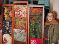 UMKM Binaan BRI Kenalkan Batik Khas Tangerang ke Pasar Internasional