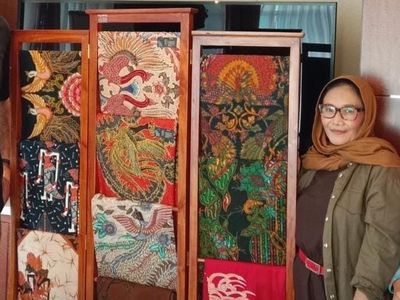 UMKM Binaan BRI Kenalkan Batik Khas Tangerang ke Pasar Internasional