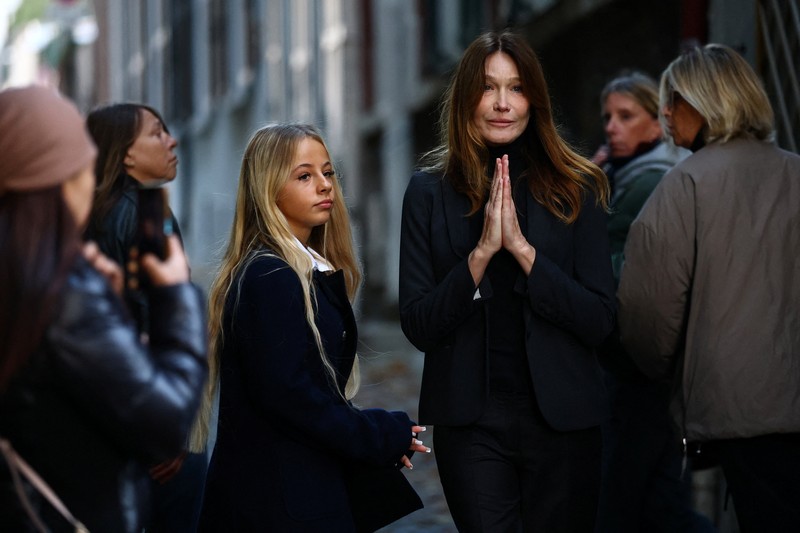 Eks Presiden Prancis Nicolas Sarkozy memulai hukuman penjara selama lima tahun pada Selasa (21/10) waktu setempat. (REUTERS/Benoit Tessier) Eks Presiden Prancis Nicolas Sarkozy memulai hukuman penjara selama lima tahun pada Selasa (21/10) waktu setempat. (REUTERS/Benoit Tessier)