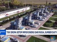 Video: Eropa Setop Impor Energi dari Rusia, Sumber Duit Putin Kering