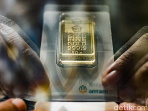 Harga Emas Antam Hari Ini Pecahkan Rekor Tertinggi Sepanjang Masa!